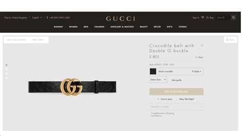 gucci pt online|gucci online website.